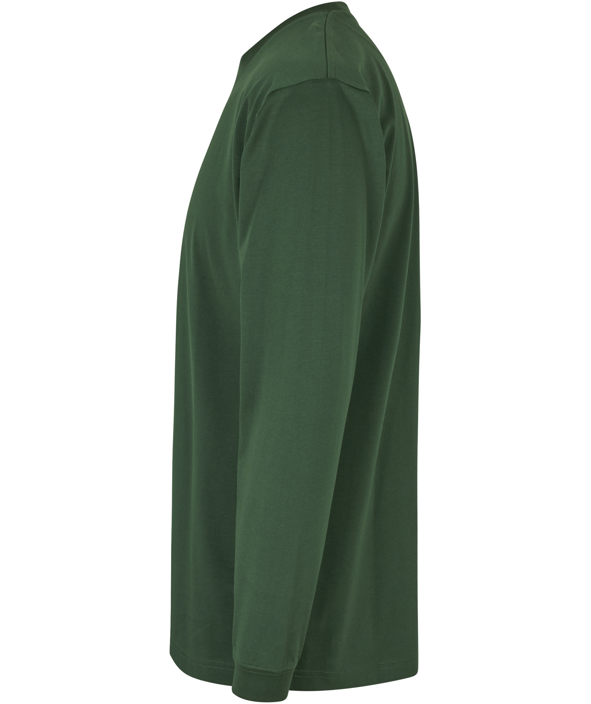 ID PRO Wear lang&aelig;rmet T-shirt, Flaskegr&oslash;n, large image number 2