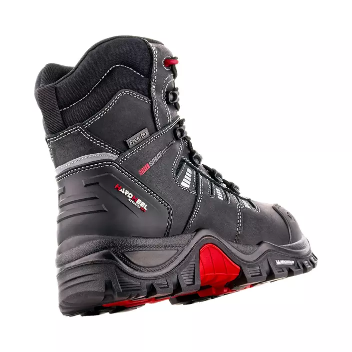 VM Footwear Portland safety boots S3, Black, large image number 2