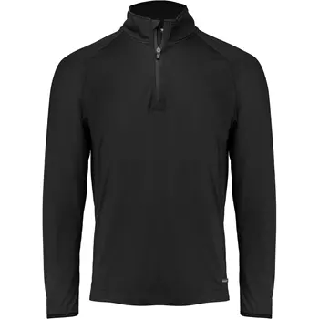 Cutter & Buck Adapt Half-zip sweatshirt, Black