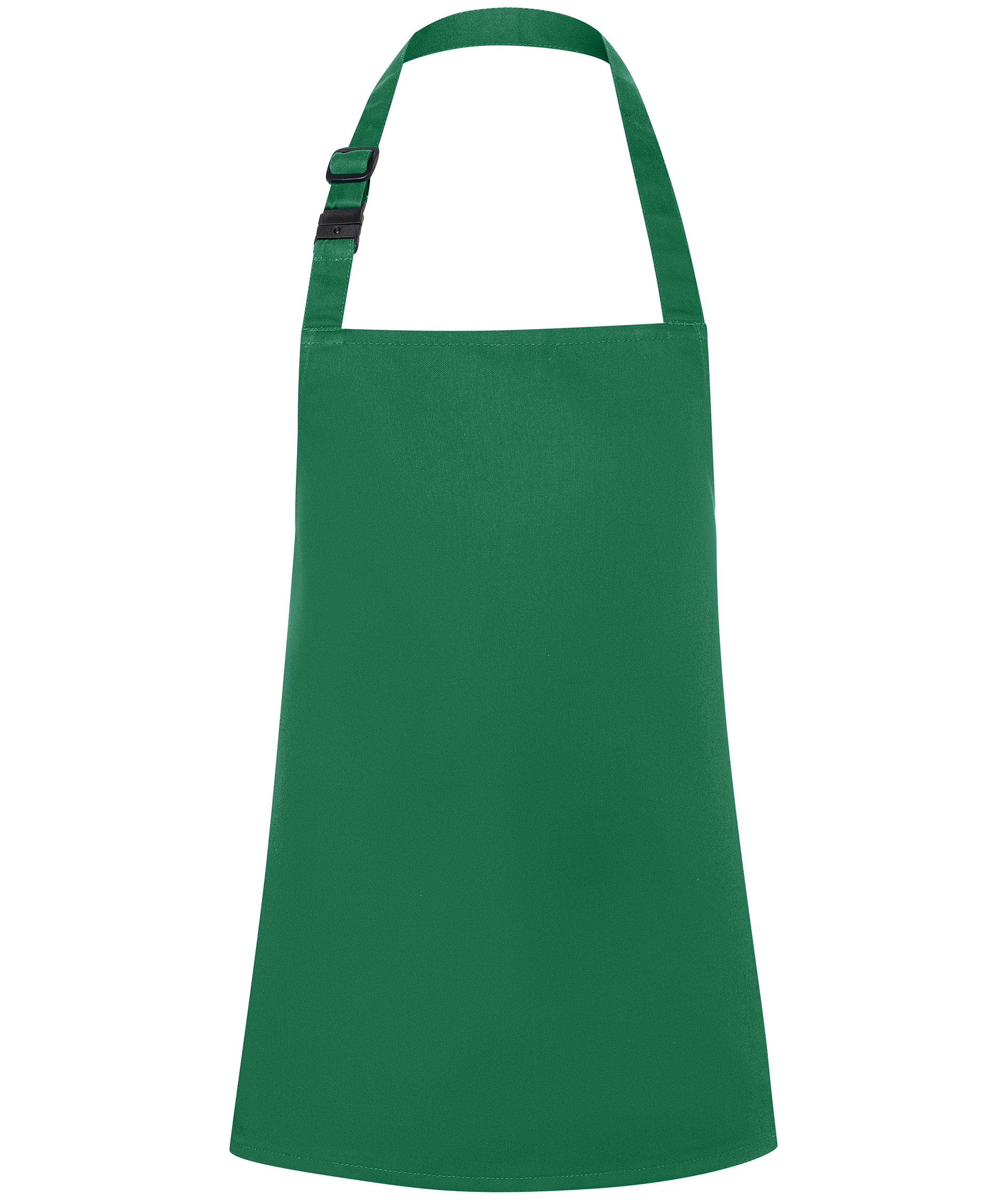 Karlowsky bib apron for kids, Forest green