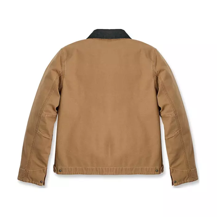 Carhartt Duck Detroit jakke, Carhartt Brown, large image number 1