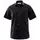 Kümmel Frankfurt short-sleeved Slim fit shirt with chest pocket, Black, Black, swatch