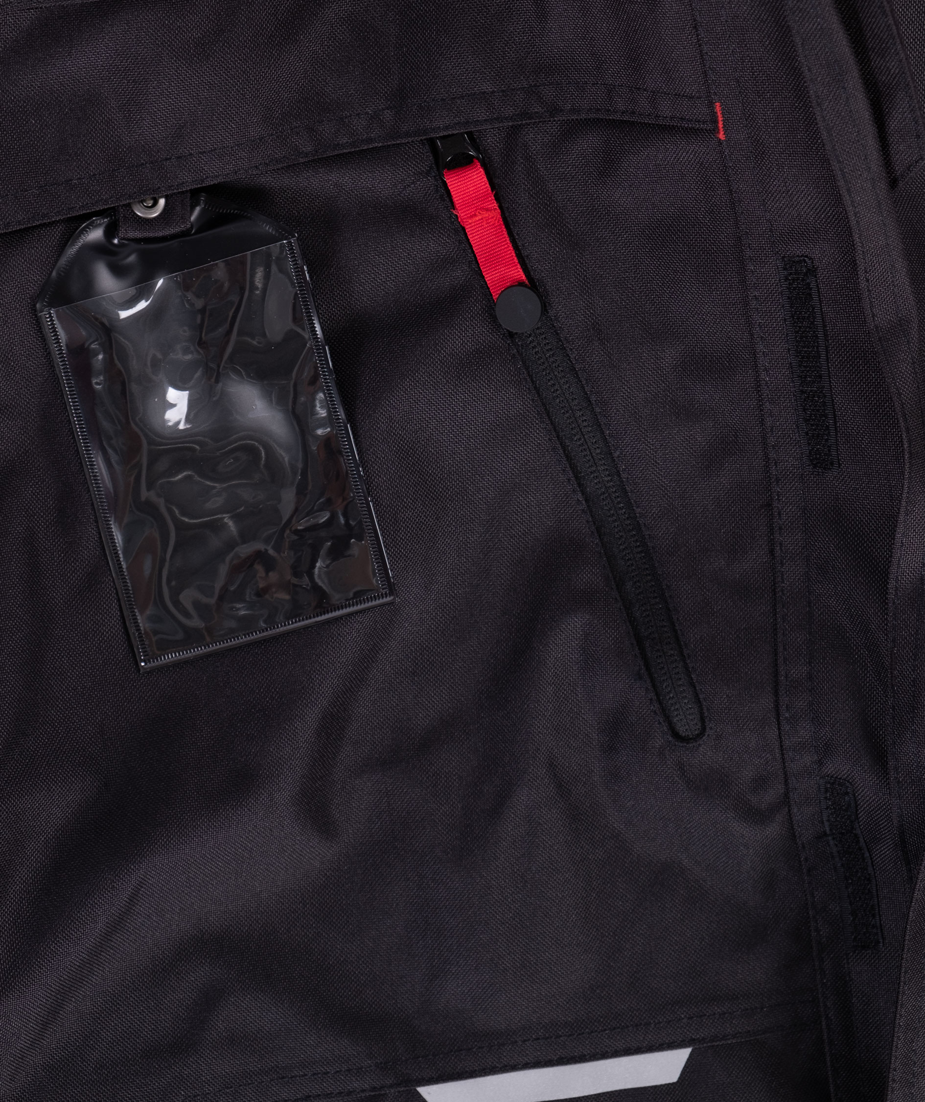 Ocean Rocky skaljakke, Svart, large image number 3