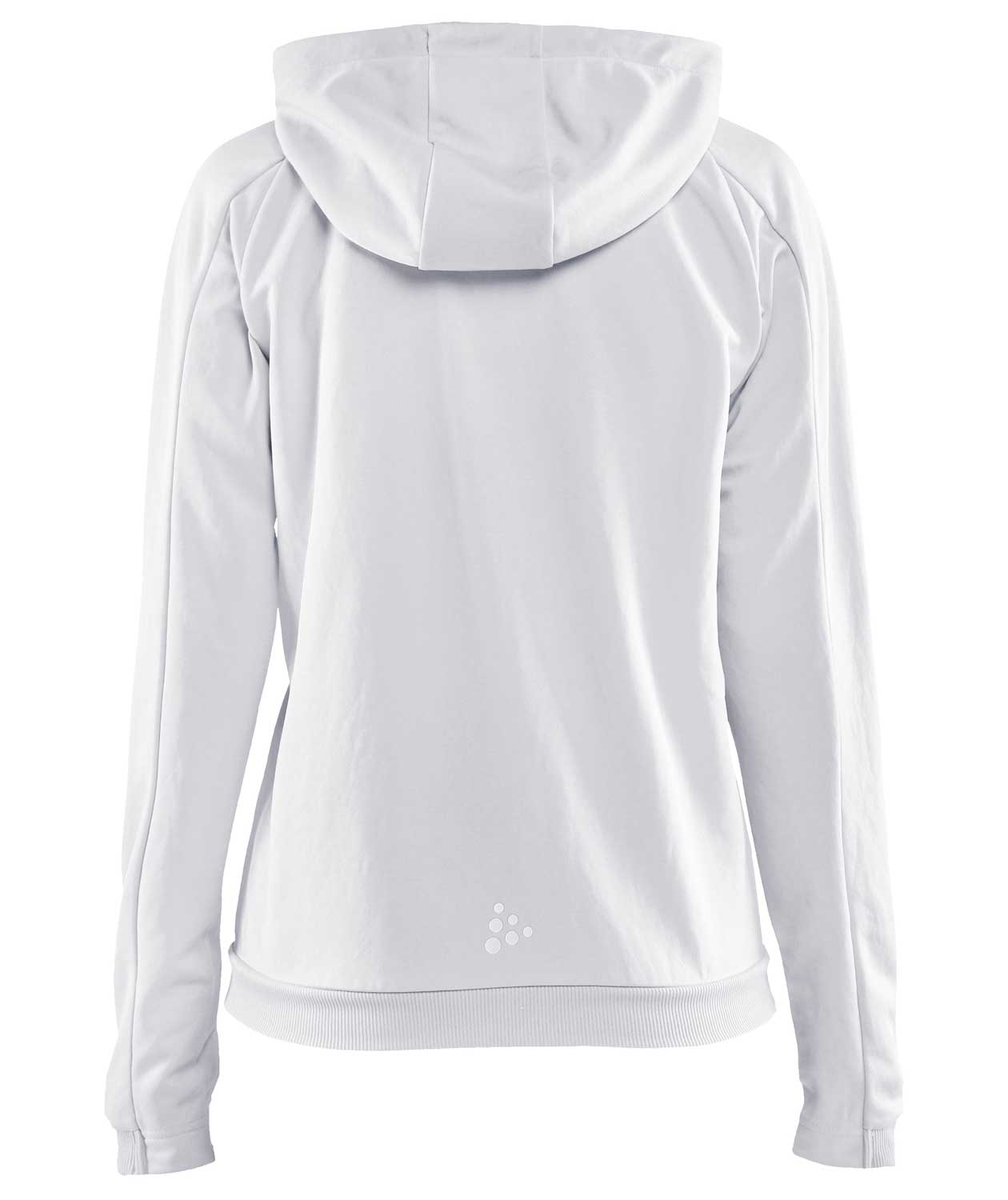 Craft Evolve Damen Hoodie, Wei&szlig;, large image number 2