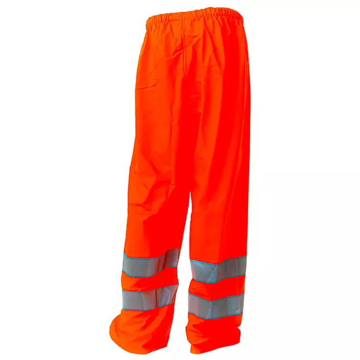 Abeko Atec rain trousers, Hi-vis Orange, large image number 1
