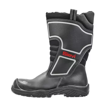 Sievi Storm XL+ winter safety boots S3, Black