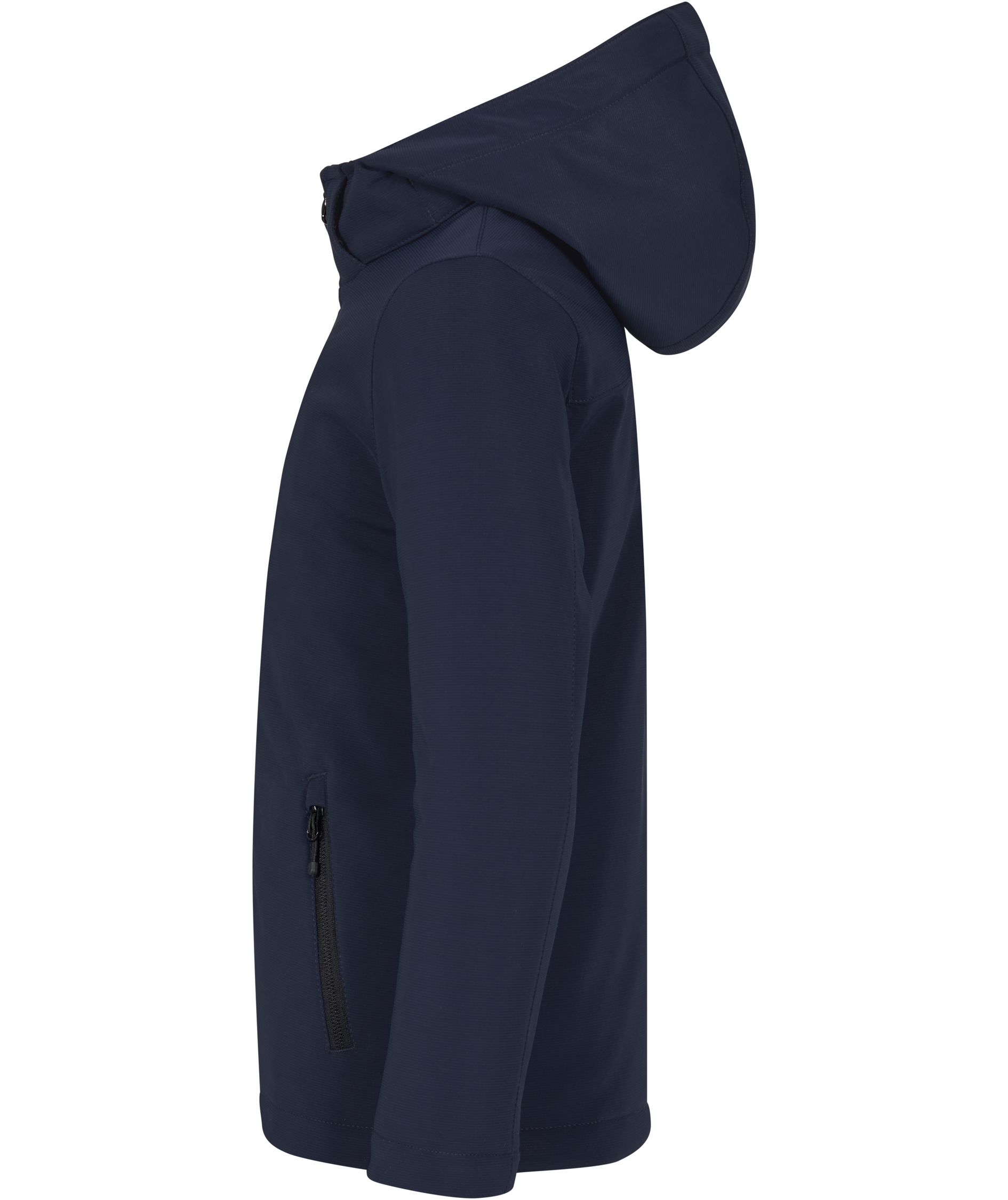Clique Padded Hoody softshell jacket for kids, Dark Marine Blue, large image number 3
