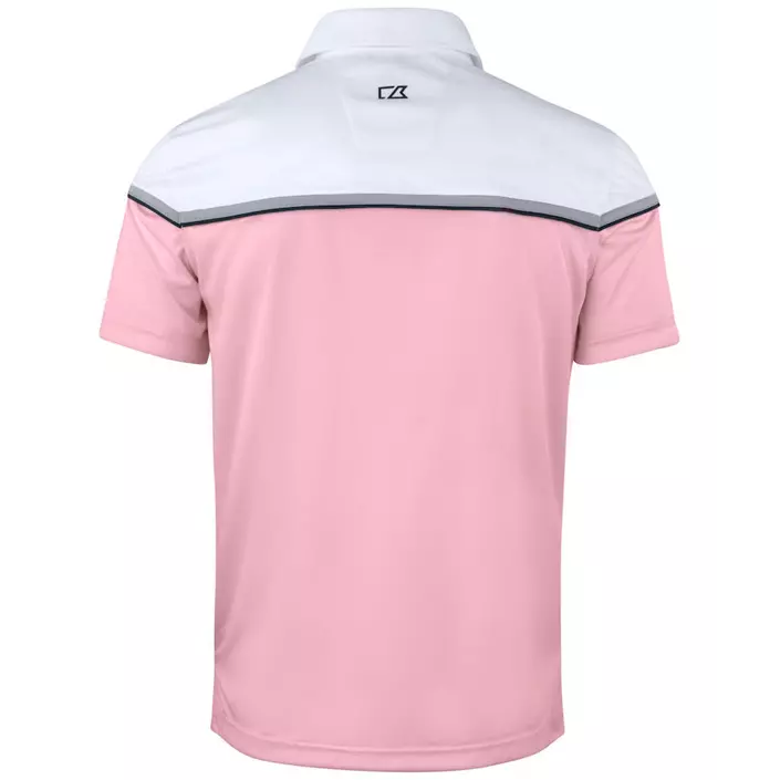 Cutter & Buck Seabeck polo shirt, Pink/White, large image number 2