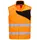 Portwest PW2 fleece vest, Hi-Vis Orange/Black, Hi-Vis Orange/Black, swatch