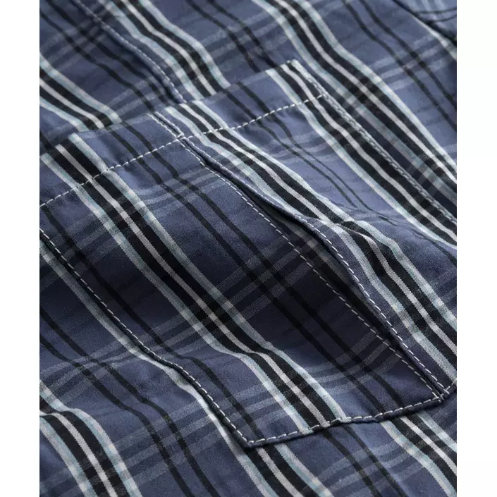 Kentaur short-sleeved  shirt, Blue/Black/White Checkered, large image number 3