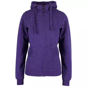 YOU Katherine women's hoodie, Purple melange