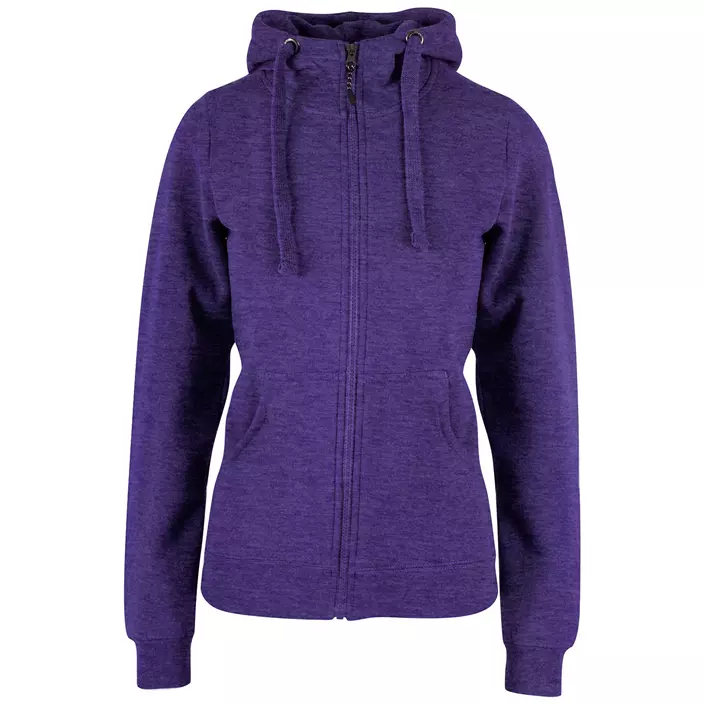 YOU Katherine women's hoodie, Purple melange, large image number 0