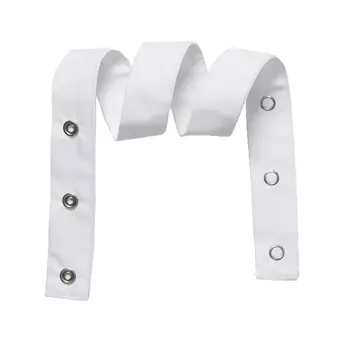 Kentaur neck strap for apron, White