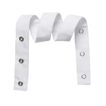 Kentaur neck strap for apron, White