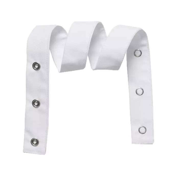 Kentaur neck strap for apron, White, White, large image number 0