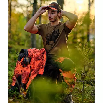Pinewood Wildboar T-Shirt, Jagd Olive