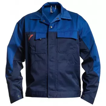 Engel Enterprise work jacket, Marine/Azure Blue