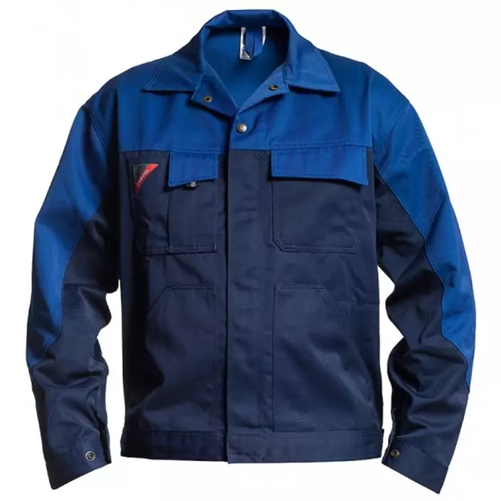 Engel Enterprise work jacket, Marine/Azure Blue, large image number 0