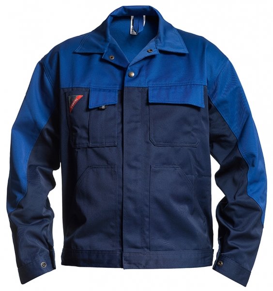 Engel Enterprise Arbeitsjacke, Marine/Azurblau