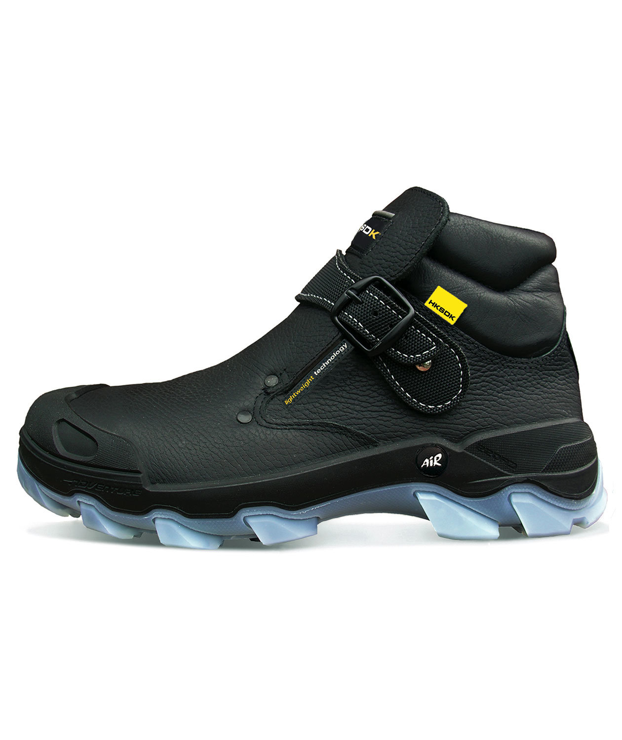HKSDK B8 safety boots S3, Black