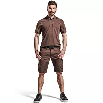 Blåkläder Unite work shorts, Brown/Black
