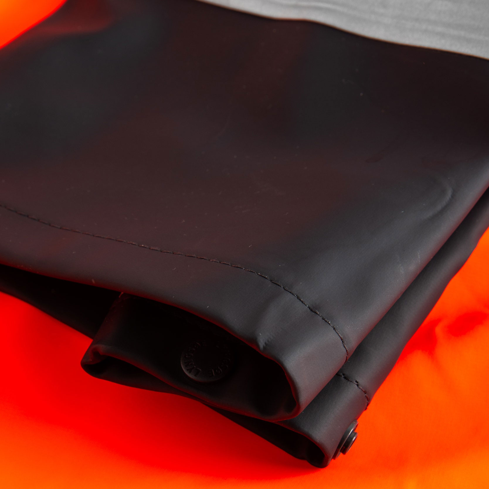 Lyngs&oslash;e Multinorm regnoveralls, Hi-vis&nbsp;Orange/Marine, large image number 3