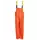 Elka PVC Light Regen-Latzhose, Orange, Orange, swatch