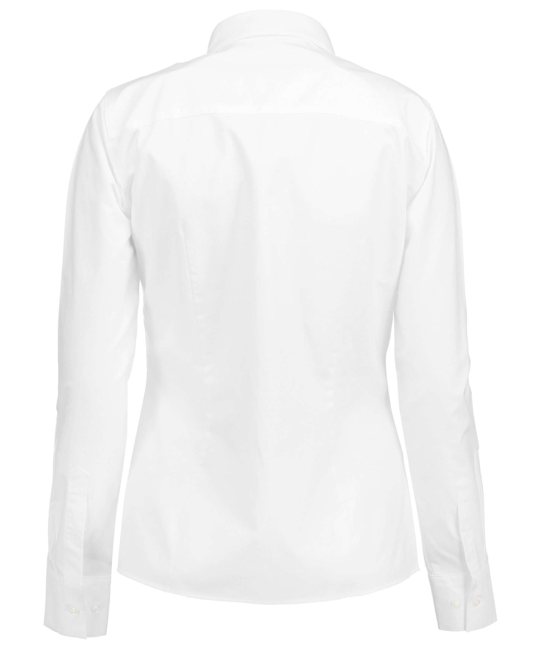 Seven Seas Fine Twill Modern Fit Damenhemd, Wei&szlig;