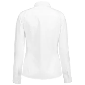 Seven Seas moderne fit Fine Twill dameskjorte, Hvid