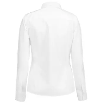 Seven Seas moderne fit Fine Twill women's shirt, White