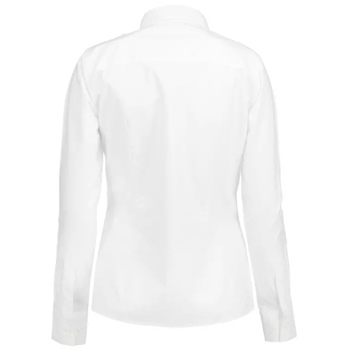 Seven Seas moderne fit Fine Twill dameskjorte, Hvit, large image number 1