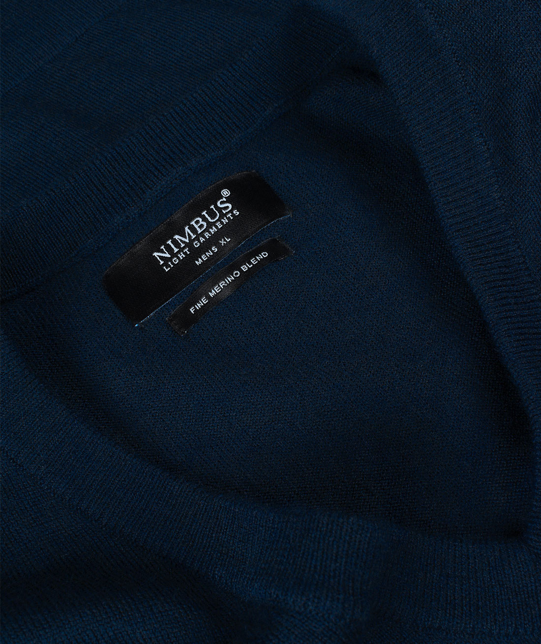Nimbus Ashbury knitted pullover with merino wool, Navy, large image number 2