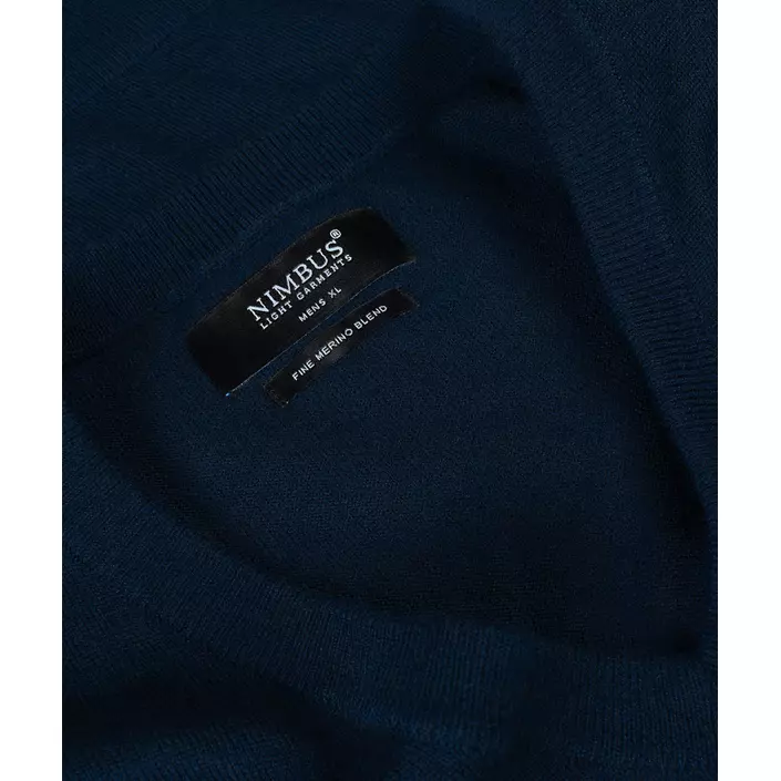 Nimbus Ashbury knitted pullover with merino wool, Navy, large image number 2