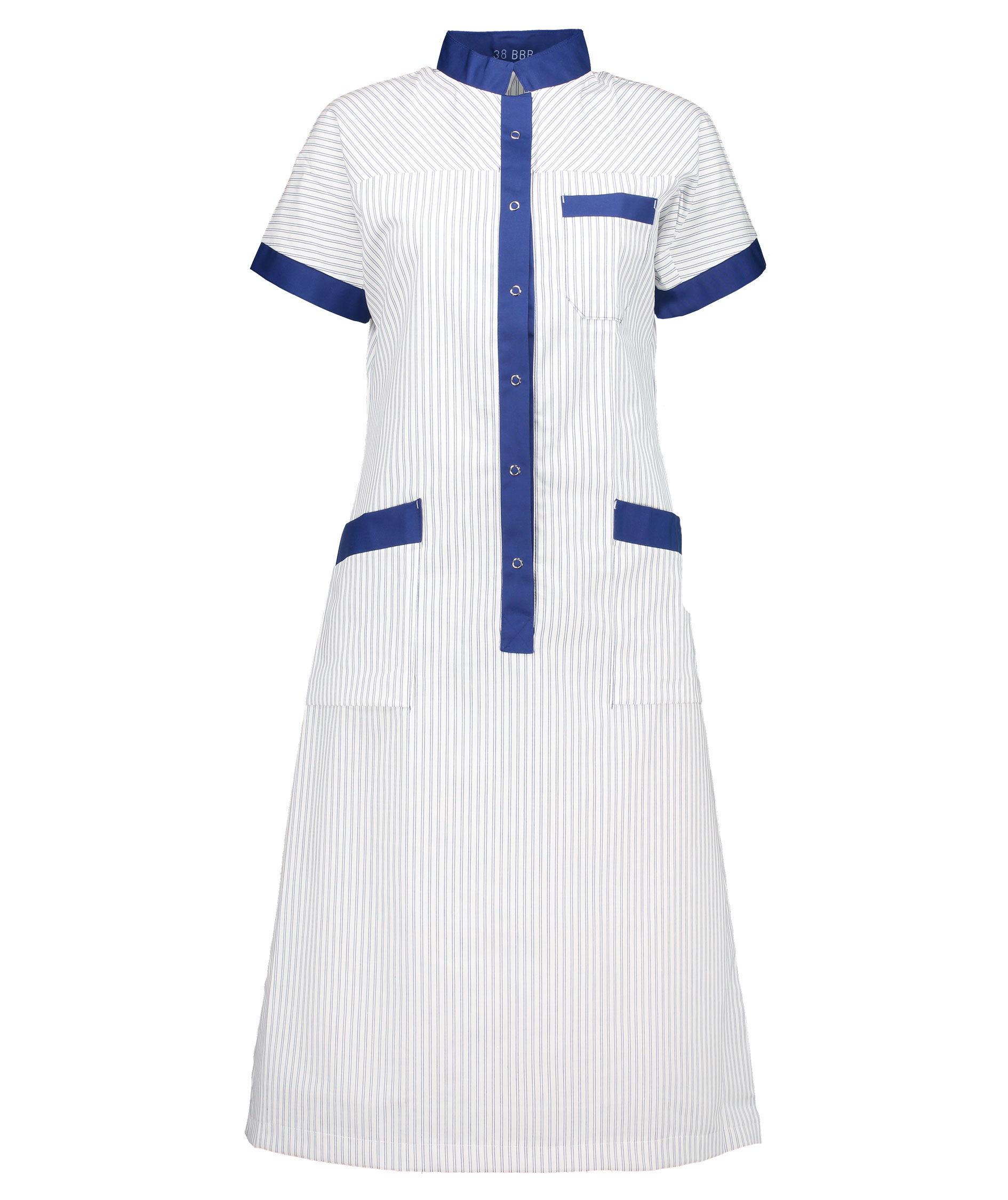 Borch Textile 5194 dame, Marine/Como blue