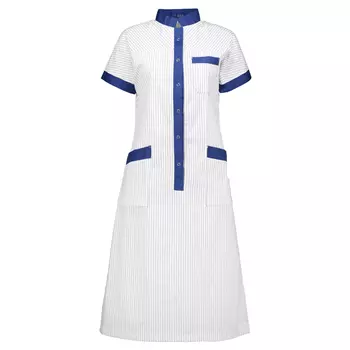 Borch Textile 5194 women's dress, Navy/Como blue