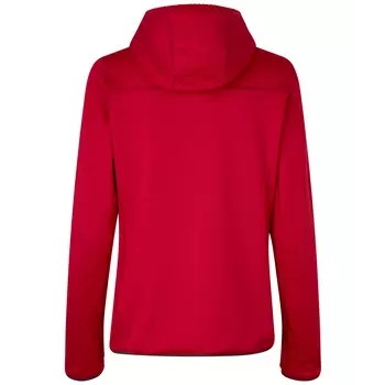 ID Stretch Komfort women's fleece sweater, Red