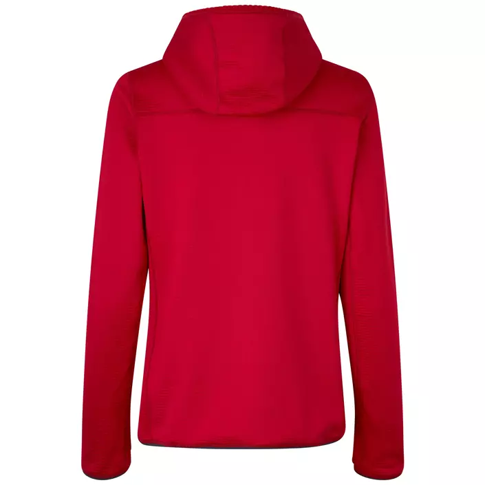 ID Stretch Komfort women's fleece sweater, Red, large image number 1