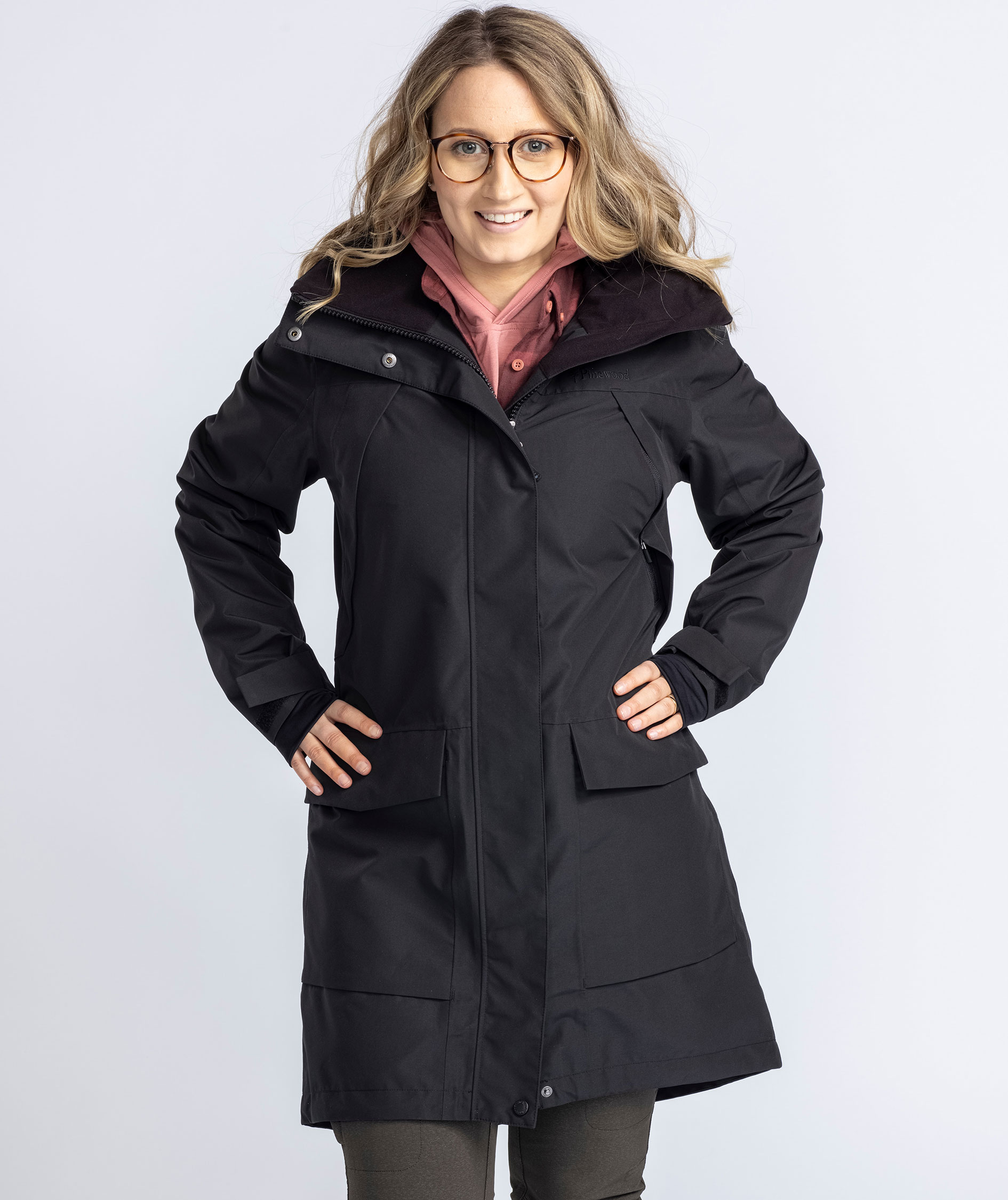 Pinewood dame regnparka