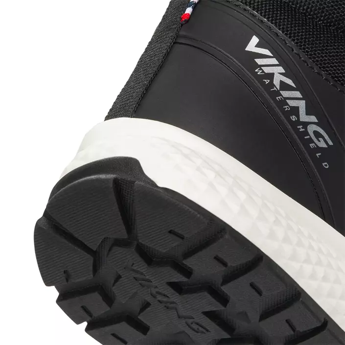 Viking Equip mid WP stövlar till barn, Black, large image number 2