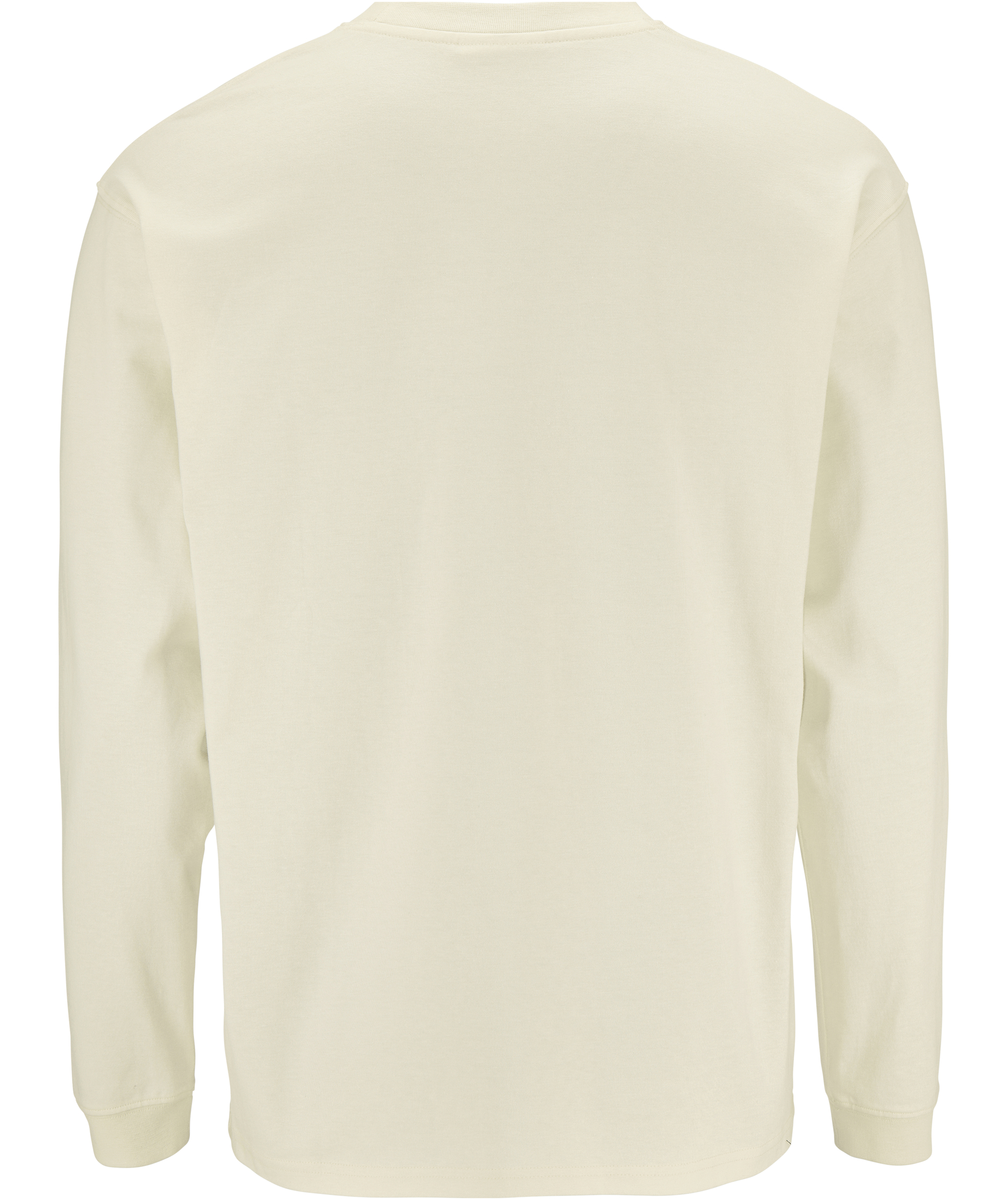 Craft Frequent Heavy lang&aelig;rmet T-shirt, Tofu, large image number 2