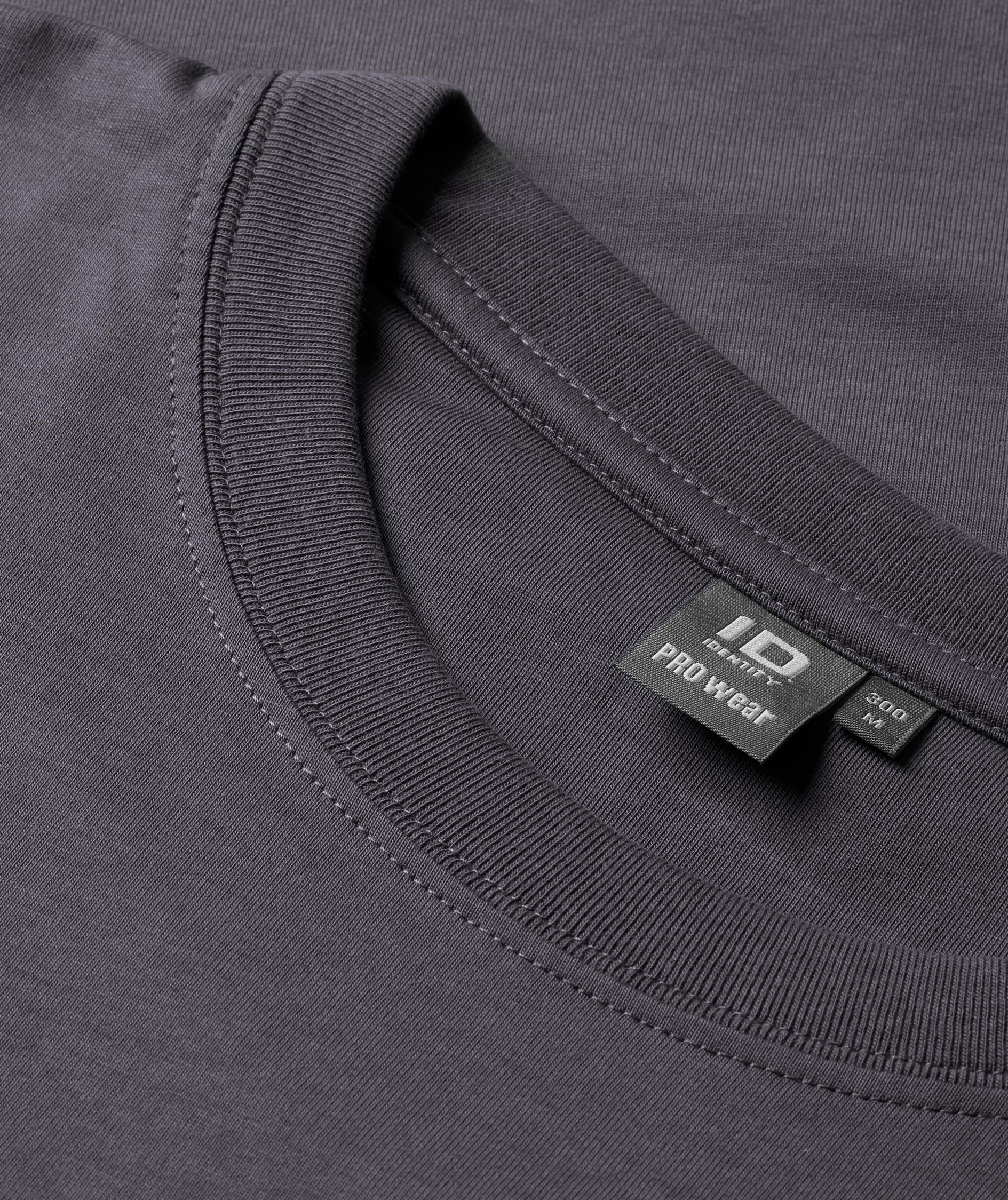 ID PRO Wear T-Shirt, Silver Grey, large image number 4