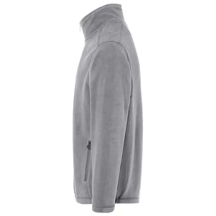 Karlowsky fleece jacket, Platinum grey, large image number 2