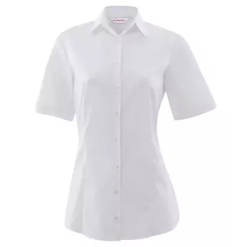 Kümmel Frankfurt Classic fit poplin kortærmet dameskjorte, Hvid