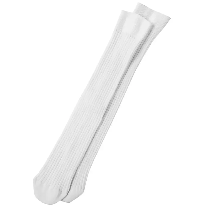 Fristads Renrum Socks 6-pack 9398 XF85, White, White, large image number 0