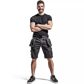 Blåkläder craftsman shorts, Black