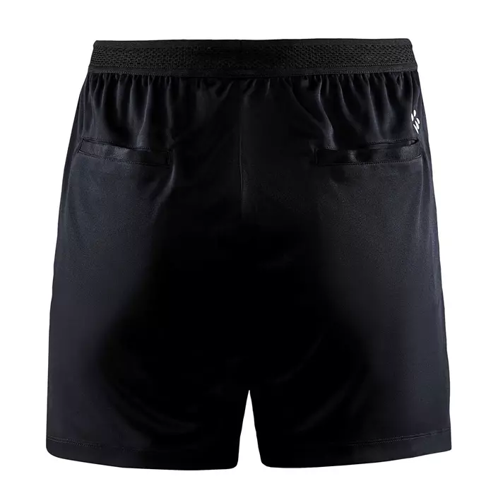 Craft Evolve Referee dame shorts, Svart, large image number 2