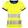 ProJob women's T-shirt 6012, Hi-vis Yellow/Marine, Hi-vis Yellow/Marine, swatch