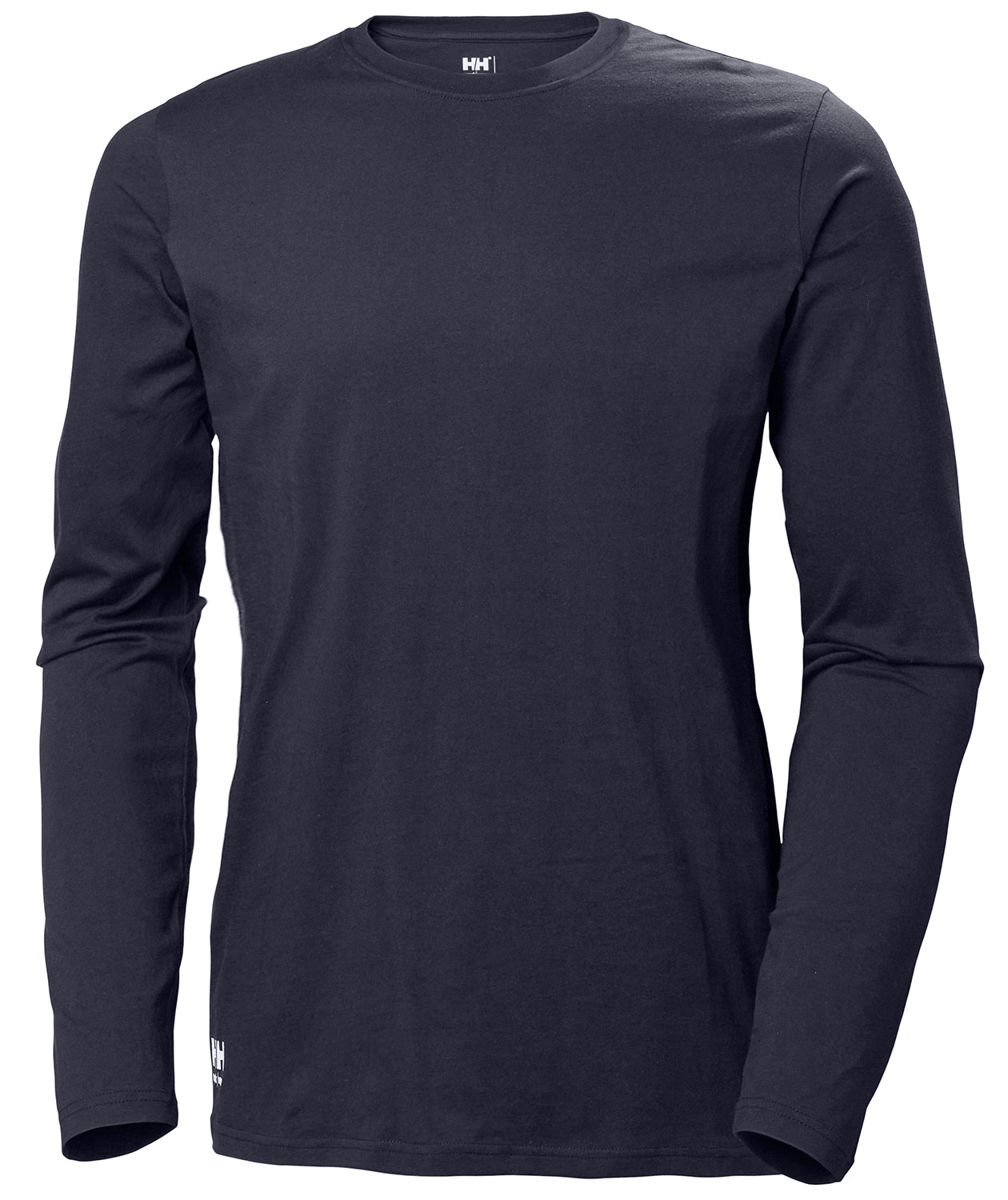 Helly Hansen Classic long-sleeved women's T-shirt, Navy