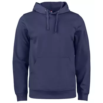 Clique Basic Active  hoodie, Dark Marine Blue