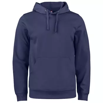 Clique Basic Active  hoodie, Mörk Marinblå